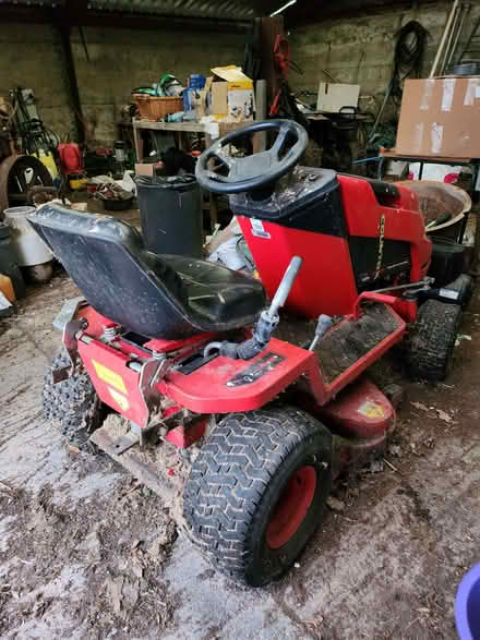 Photo of free Countax ride on mower (Owlbury SY15) #1