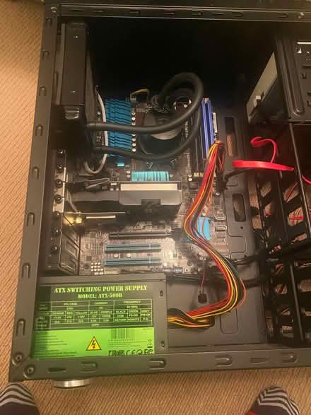 Photo of free PC - I7. Needs new hardrive. Full size. (Ware SG12) #3