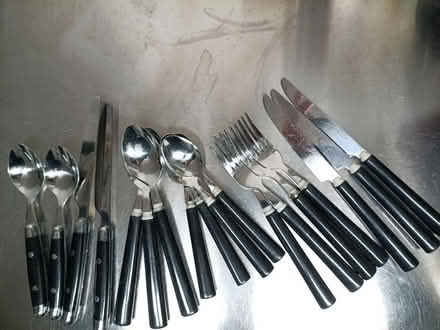 Photo of free Stainless steel cutlery (Henley-on-Thames RG9) #1