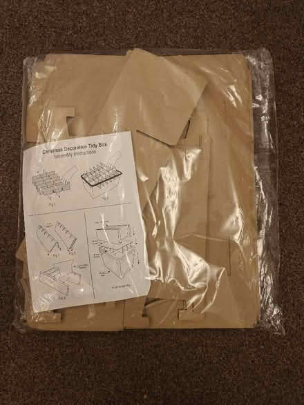Photo of free Christmas decoration tidy box (Weeping Cross ST17) #1