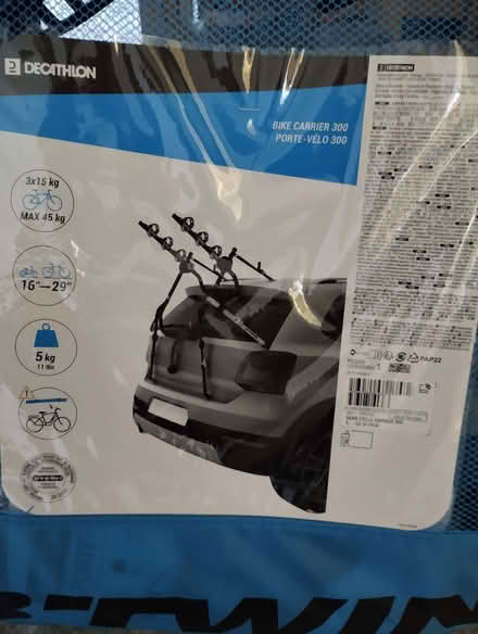 Photo of free Bicycle Carrier Rack (Tilehurst Road RG1) #1