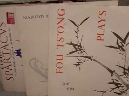 Photo of free Vinyl records (Sutton SM3) #2