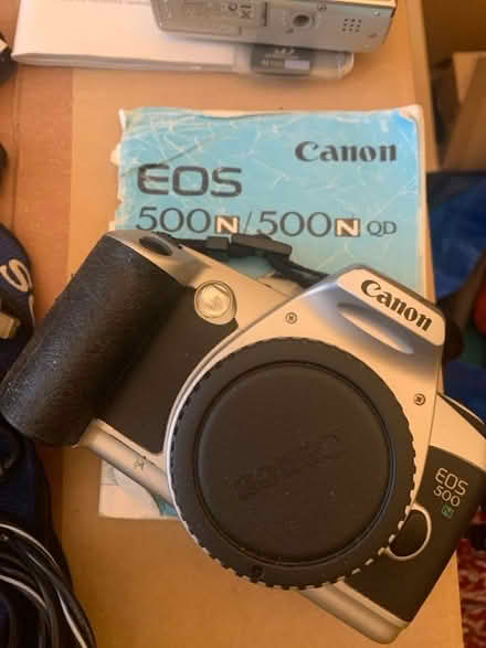 Photo of free Old cameras. Video, film and digital. (Trowbridge BA14) #2