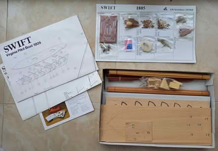 Photo of free Model Boat Kit (Letchworth) #2