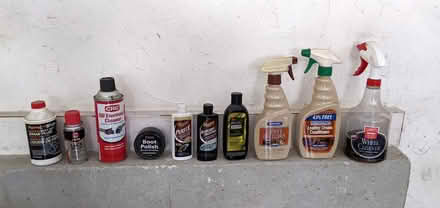 Photo of free Car Care Supplies (Groton) #1