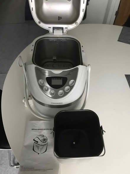 Photo of free Cookework Bread Maker (Thimble End B76) #2