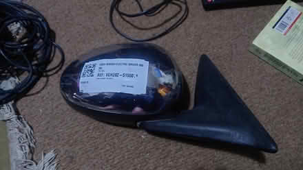 Photo of free Rover 75/MG ZT driver's door mirror (Plungington PR1) #2