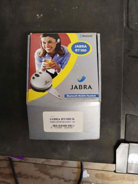 Photo of free Jabra Bluetooth headset (Walton on Thames KT12) #1