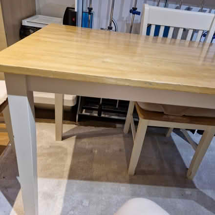 Photo of free Wooden table (DA12) #3