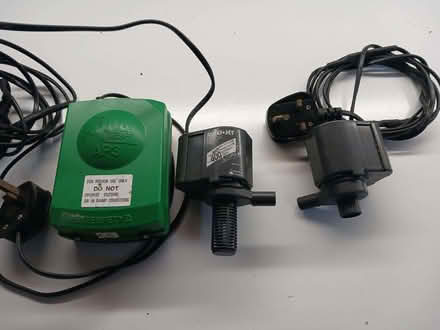 Photo of free Aquarium pumps (Clavering CB11) #1