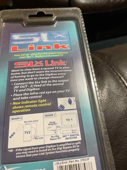 Photo of free Sky box link (Upton CH49) #2