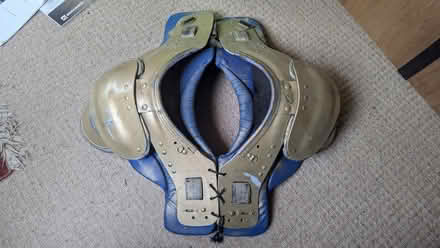 Photo of free American football shoulder pads (Cheadle SK8) #1