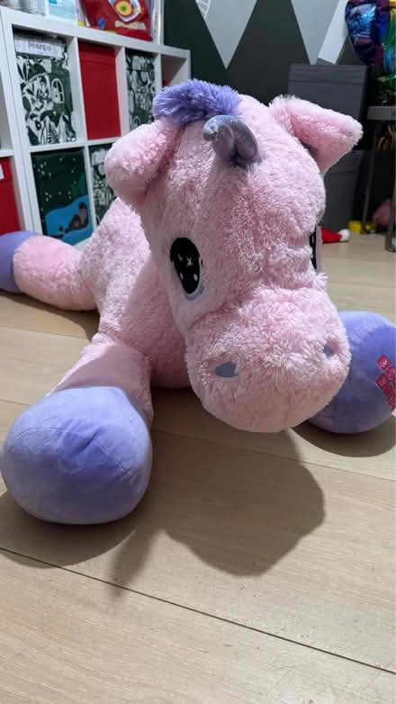 Photo of free Large pink unicorn (Kings Hill) #1