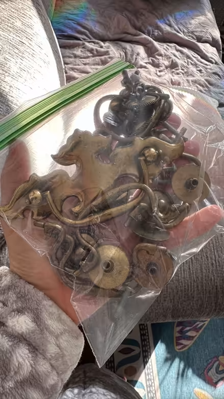 Photo of free Hardware for dresser (Arcadia 21214) #1