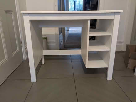 Photo of free IKEA small wooden desk (Chorley SK9) #3