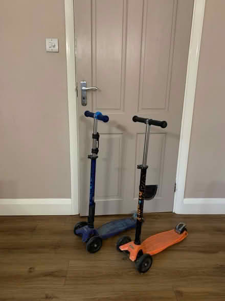 Photo of free 2 child scooters (Tadworth KT20) #2