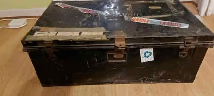 Photo of free Steel cabin trunk (Myton Park CV31) #2