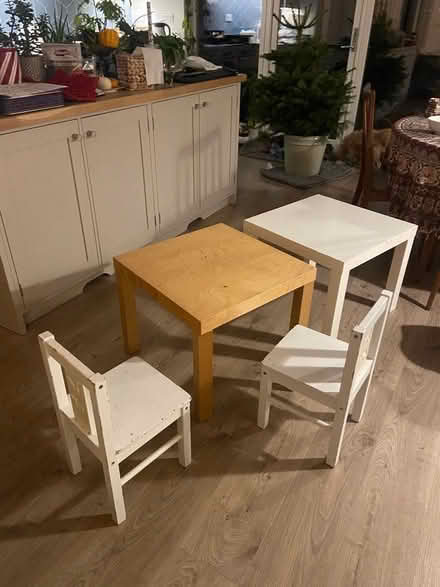 Photo of free Ikea toddler craft tables and chairs (New Marston OX3) #1