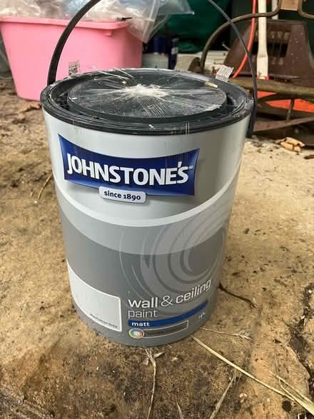 Photo of free Tin of grey paint (Monks Orchard CR0) #1