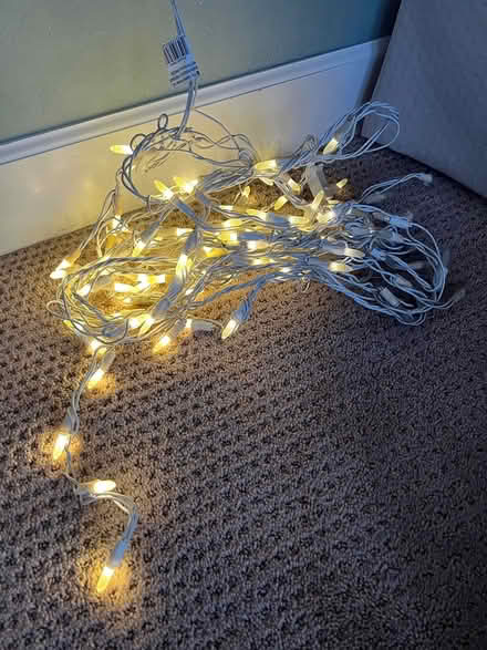 Photo of free White holiday lights (North Boulder) #1