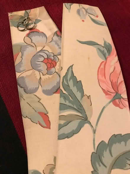 Photo of free 2 curtain loops (Woodley RG5) #1