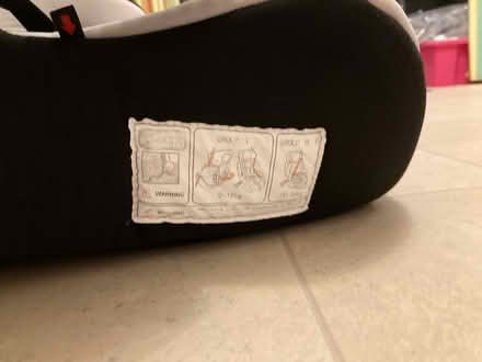 Photo of free Toddler car seat (Hatfield AL9) #2