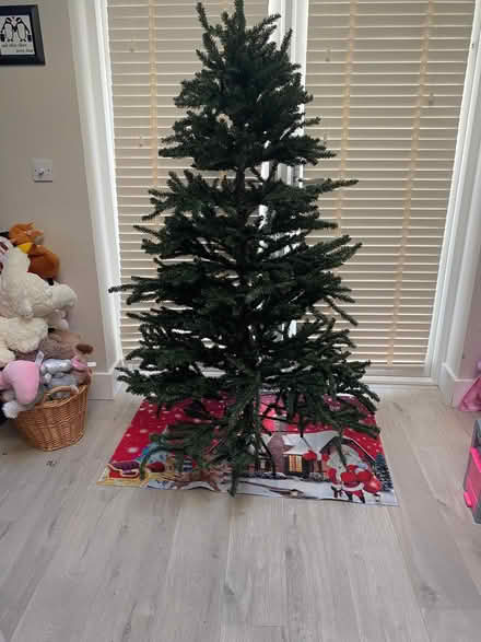 Photo of free 6ft Christmas tree (Johnstown, Co. Kildare) #1