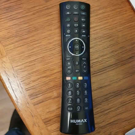 Photo of free Humax remote control (Over Kellet LA6) #1