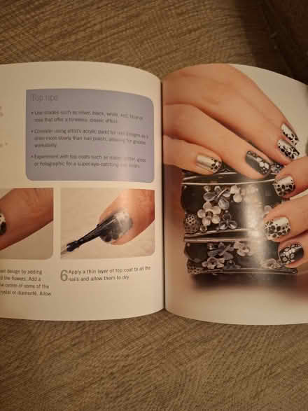 Photo of free Nail Art book (Bexhill) #3