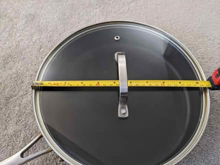 Photo of free Frying Pan with Lid (Wansdworth SW18) #1