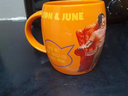 Photo of free Gogglebox mug (Manor Road N17) #1
