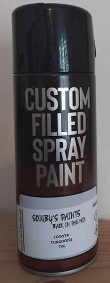 Photo of free Car Spray Paint (Panshanger AL7) #1