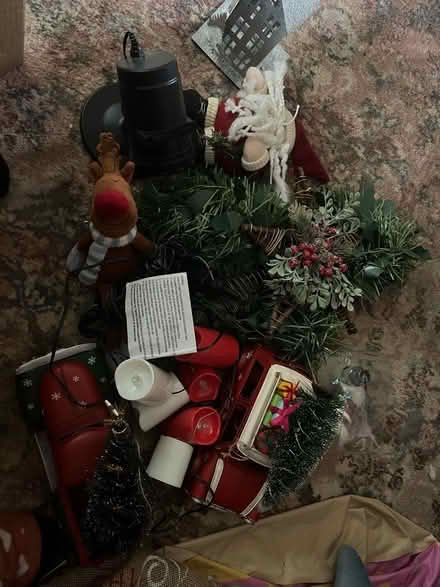 Photo of free Christmas decorations (Newbiggin CA11) #1