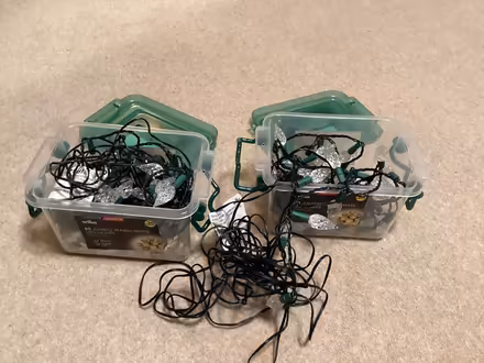 Photo of free Outdoor Christmas lights (Ashington NE63) #1