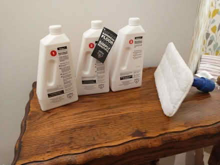 Photo of free Tile floor cleaning materials (Arnside LA5) #1