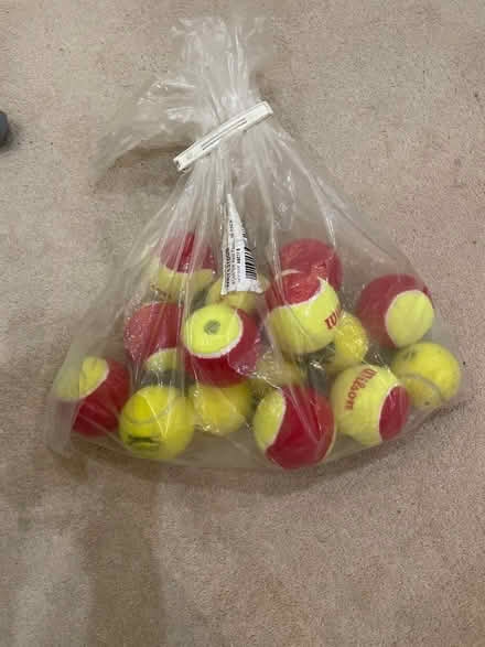 Photo of free Junior tennis balls (Wimbledon Village) #1