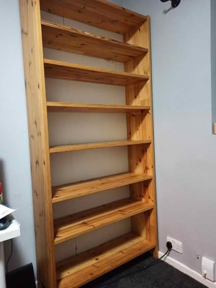Photo of free Pine bookshelves (Clifton NG11) #1