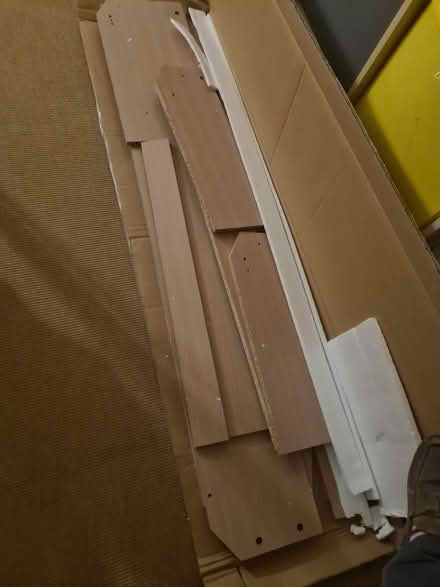Photo of free Wooden material for part of bed (SW12 Balham) #1