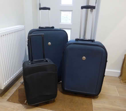 Photo of free 3 Suitcases (Eaton NR4) #1