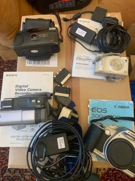 Photo of free Old cameras. Video, film and digital. (Trowbridge BA14) #1
