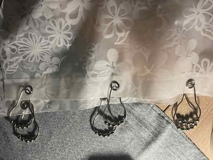 Photo of free Shower curtain (Wilmorton DE24) #1