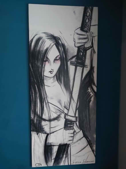 Photo of free Female Samurai picture. (Warkton NN16) #1