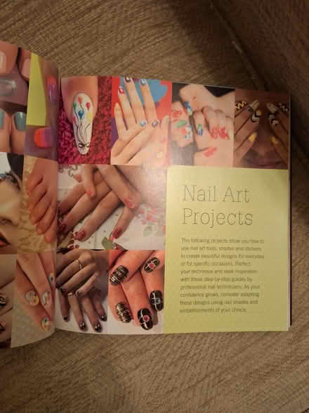 Photo of free Nail Art book (Bexhill) #2
