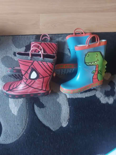 Photo of free Kids wellies good condition size 11 and 12 (Bulwell NG6) #1