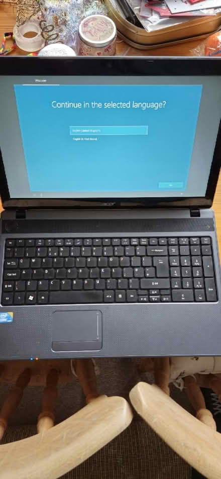 Photo of free Aspire Laptop (Wimborne BH21) #2