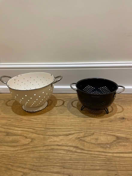 Photo of free Two metal colanders (Berkhamsted HP4) #1