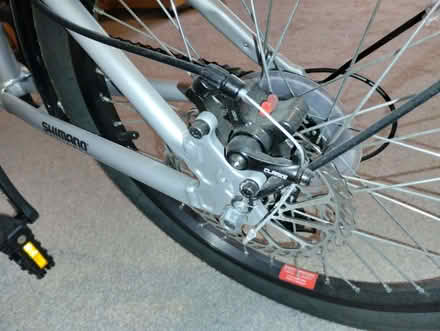 Photo of free Bicycle - Folding (Tilehurst Road RG1) #3