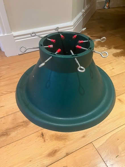 Photo of free X-mas tree stand (Shankill) #2