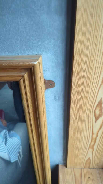 Photo of free Mirror - Wooden Frame (KT13) #2