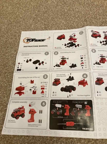 Photo of free DIY Fire Truck Set (Downend BS16) #3